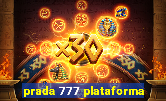 prada 777 plataforma